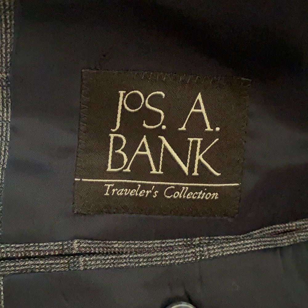 (38R) Jos A Bank Travelers Collection Suit Jacket